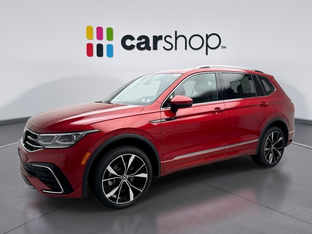 Used 2024 Volkswagen Tiguan SEL R-Line AWD/4WD image 1