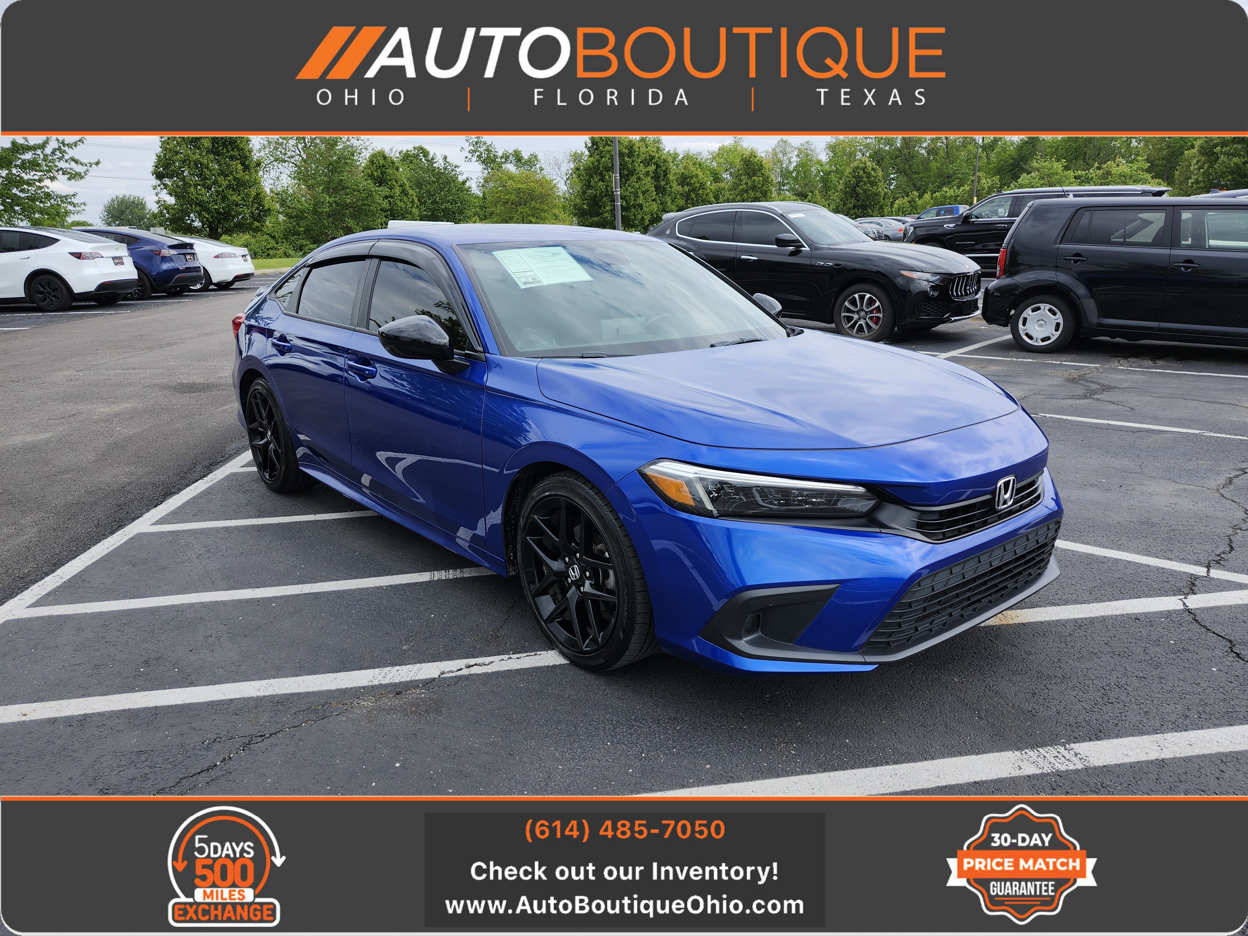 Used 2022 Honda Civic Sport image 1