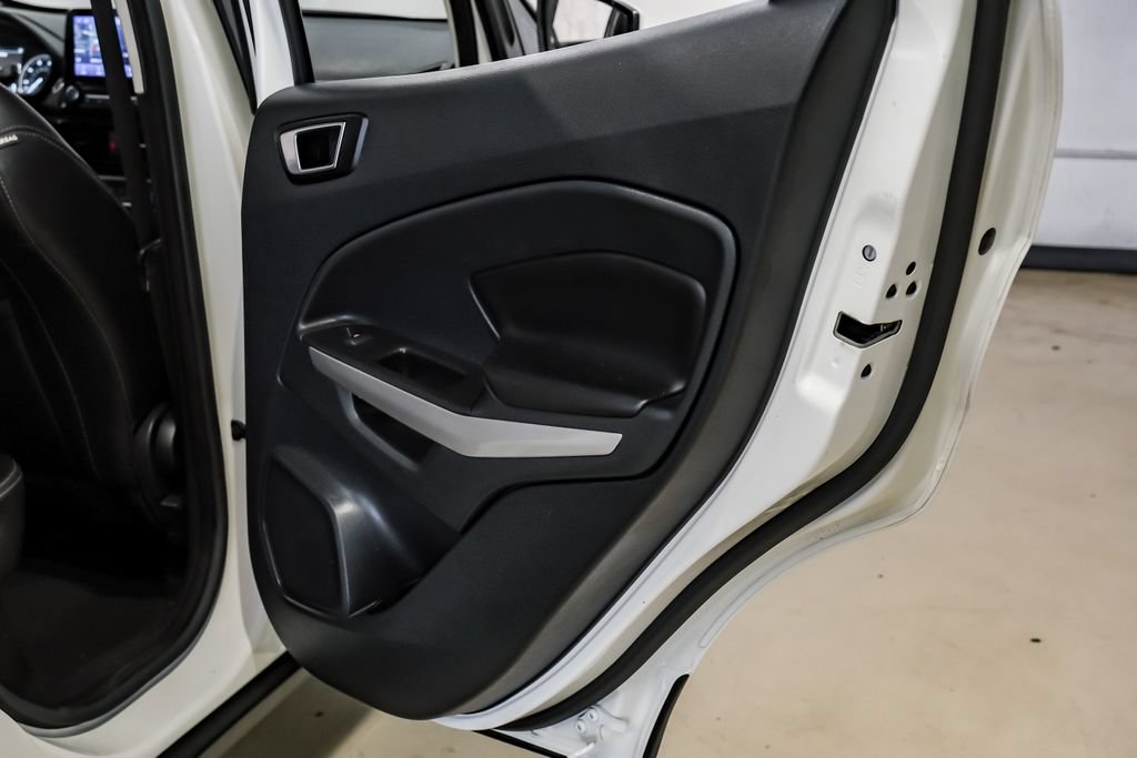 Used 2021 Ford EcoSport Titanium FWD image 47