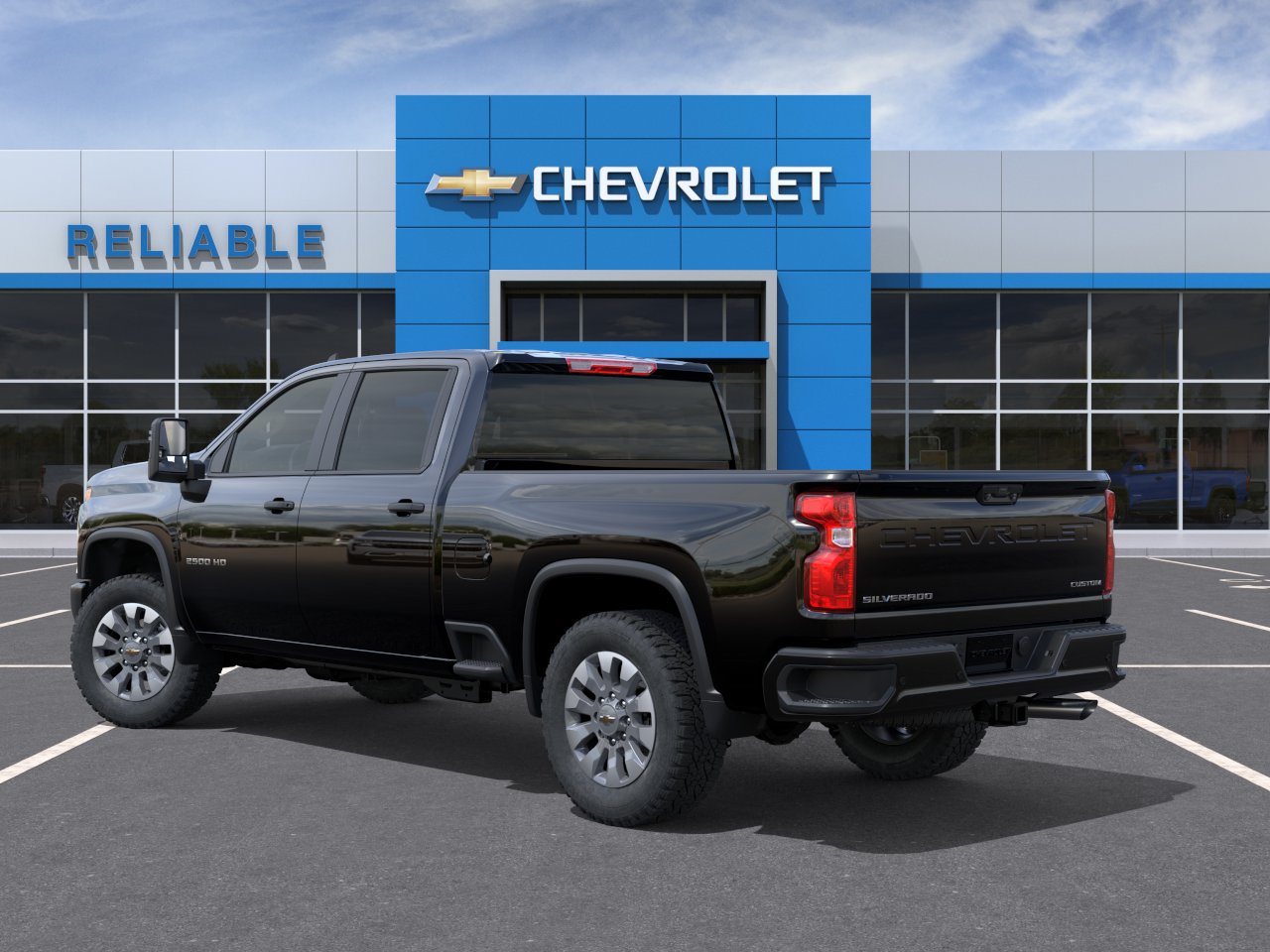 New 2026 Chevrolet Silverado 2500 Custom w/ Custom Value Package AWD/4WD image 3