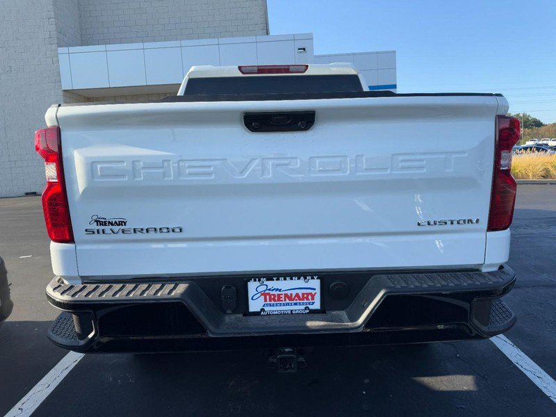 New 2026 Chevrolet Silverado 1500 Custom Trail Boss image 26