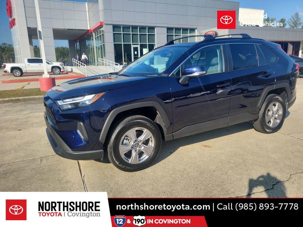 Certified 2025 Toyota RAV4 XLE