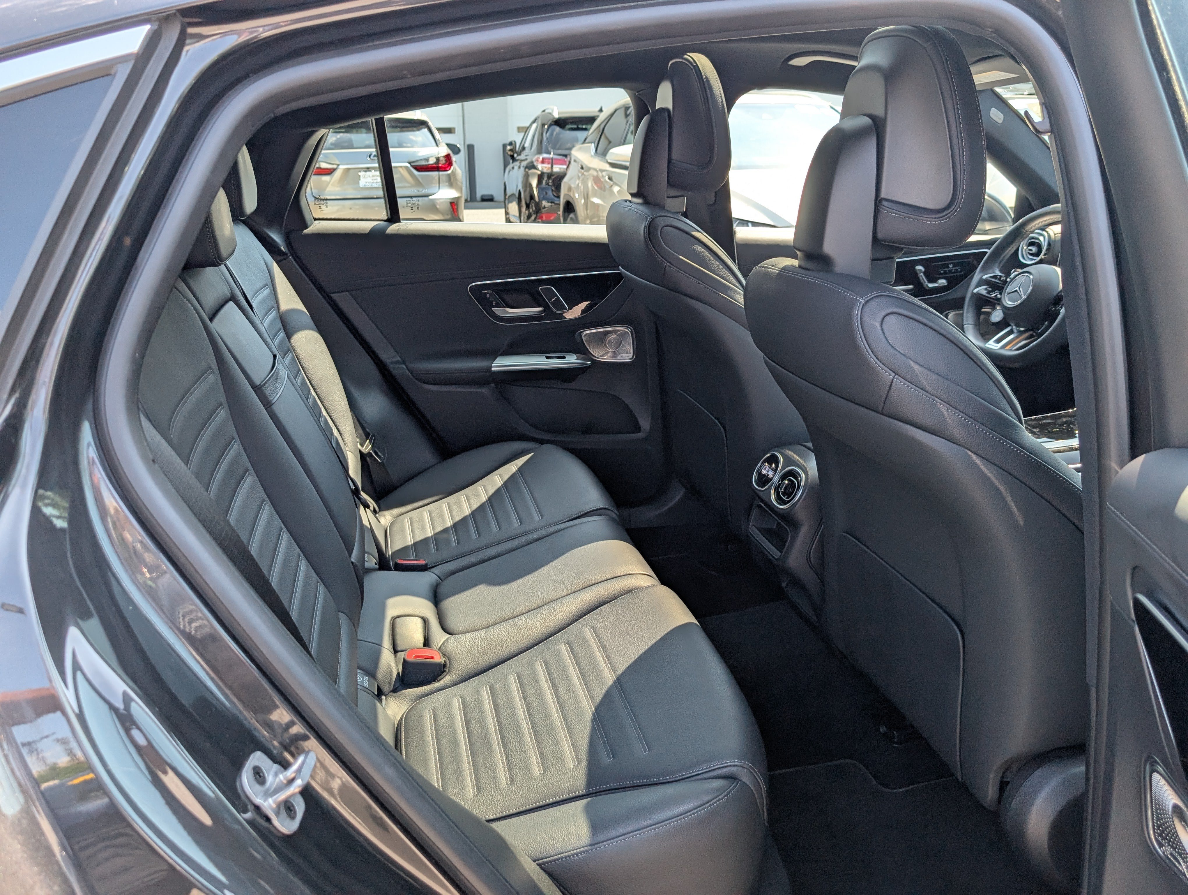 Used 2024 Mercedes-Benz GLC 43 AMG 4MATIC Coupe image 13