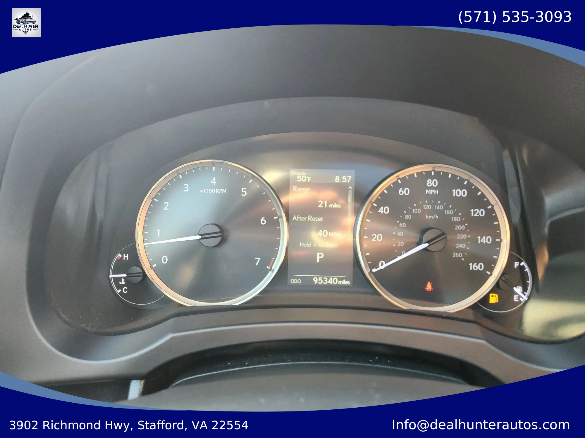 Used 2018 Lexus IS 300 AWD w/ Comfort Package image 31