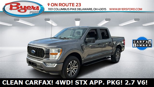 Used 2022 Ford F150 XL w/ STX Appearance Package