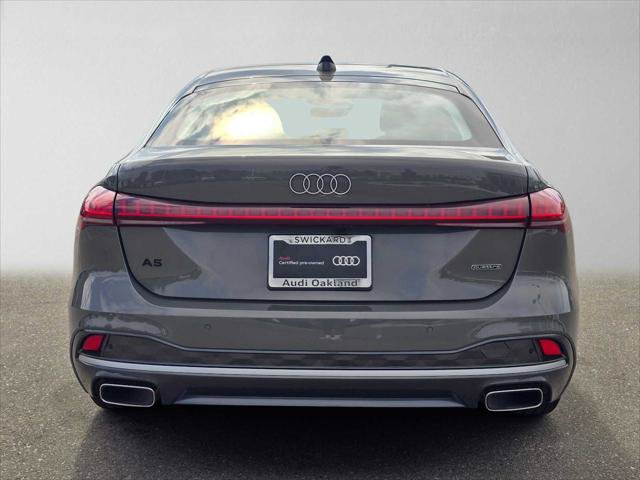 Used 2025 Audi A5 2.0T Premium w/ Convenience Package AWD/4WD image 4