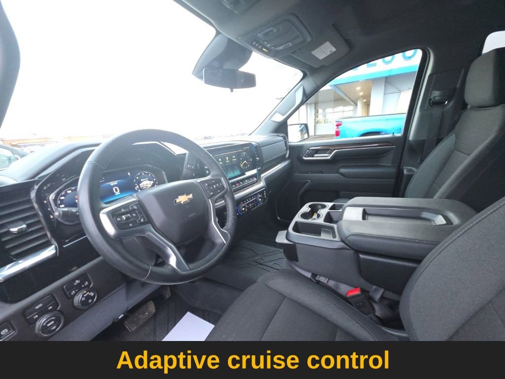 Used 2025 Chevrolet Silverado 1500 LT w/ Protection Package image 11