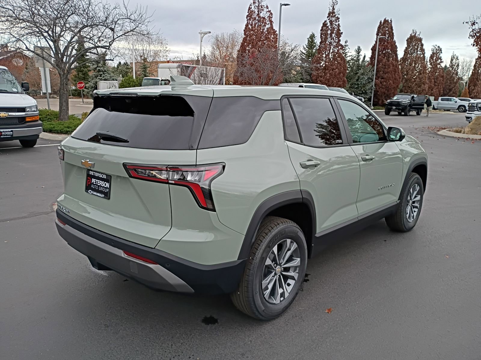 New 2026 Chevrolet Equinox LT w/ Convenience Package II image 11