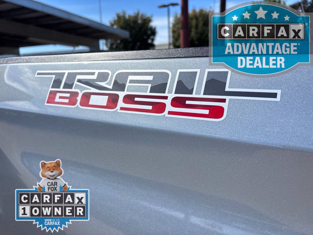 Used 2024 Chevrolet Silverado 1500 Custom Trail Boss AWD/4WD image 31