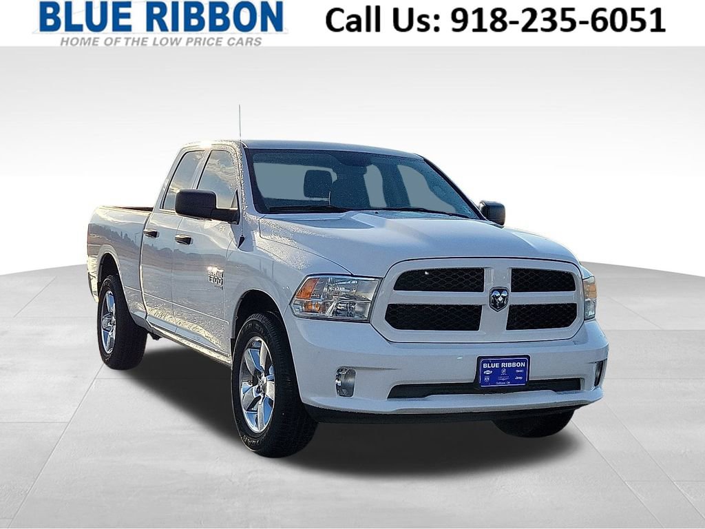 Used 2019 RAM 1500 Express w/ Express Value Package AWD/4WD image 1