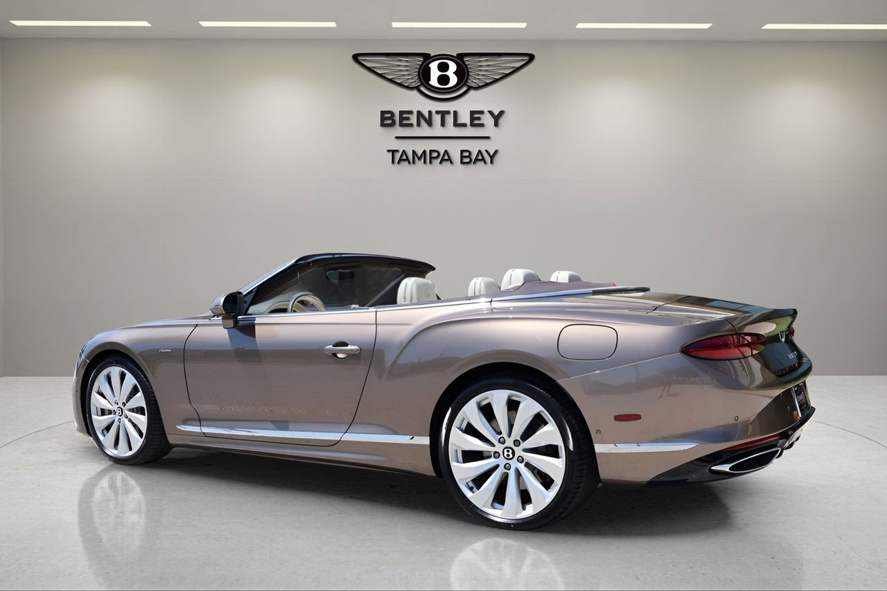 New 2026 Bentley Continental GTC AWD/4WD image 3