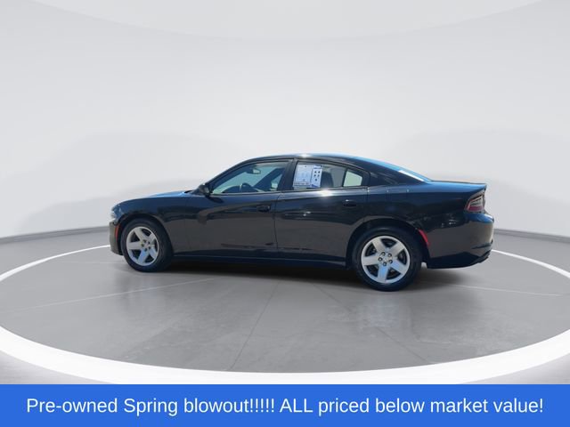 Used 2015 Dodge Charger Police w/ Street Appearance Group RWD image 5