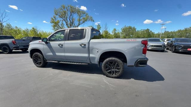 Certified 2024 Chevrolet Silverado 1500 Custom Trail Boss AWD/4WD image 6