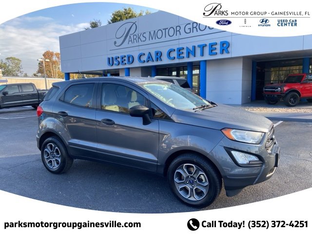 Used 2020 Ford EcoSport S
