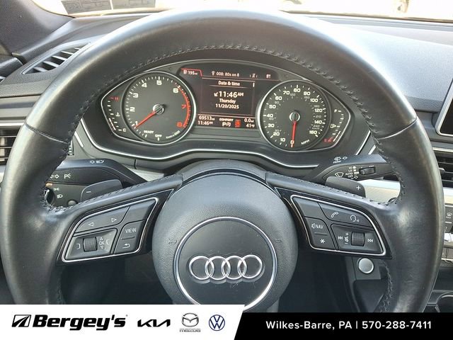 Used 2017 Audi A4 2.0T Premium w/ Audi MMI Navigation Plus image 21
