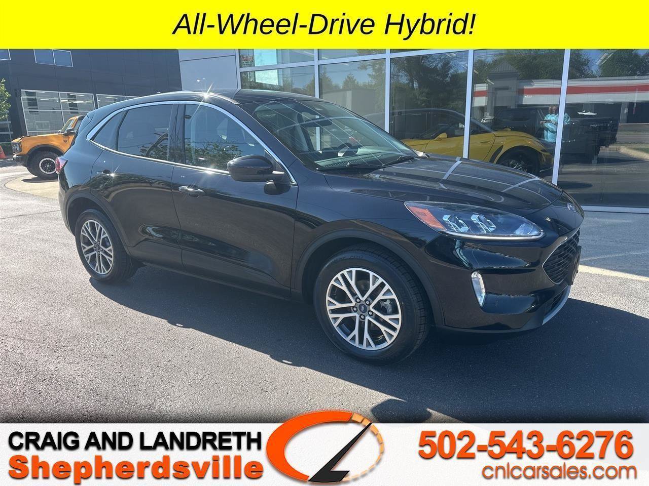 Used 2022 Ford Escape SEL