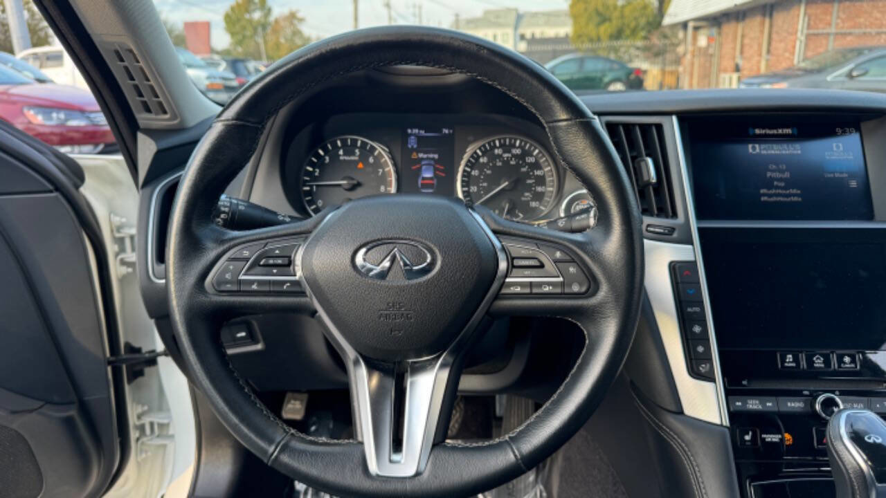 Used 2021 INFINITI Q50 Luxe w/ Cargo Package image 25