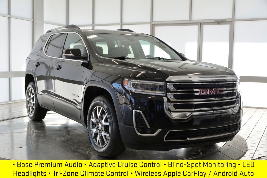 Used 2023 GMC Acadia SLT image 2
