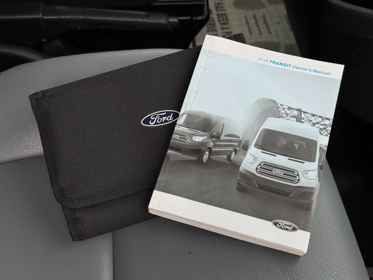 Used 2018 Ford Transit 250 148 Low Roof image 36