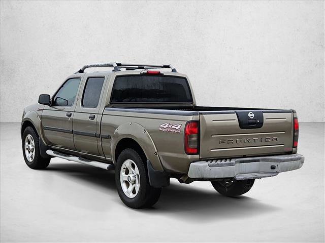 Used 2002 Nissan Frontier S/C AWD/4WD image 8