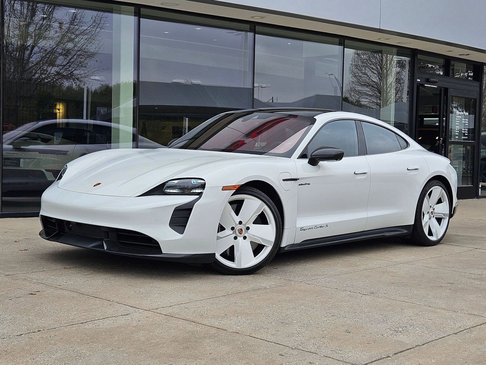 Used 2020 Porsche Taycan Turbo S