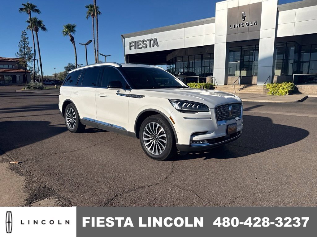 Used 2020 Lincoln Aviator Reserve w/ Equipment Group 201A