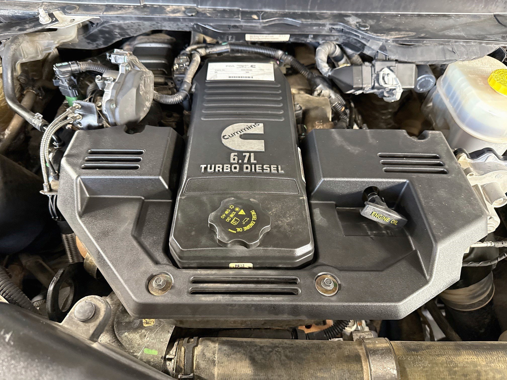 Used 2024 RAM 2500 Big Horn w/ Off Road Package AWD/4WD image 38