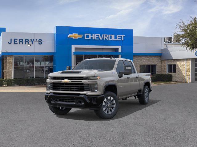 New 2026 Chevrolet Silverado 2500 Custom w/ Custom Value Package AWD/4WD image 33