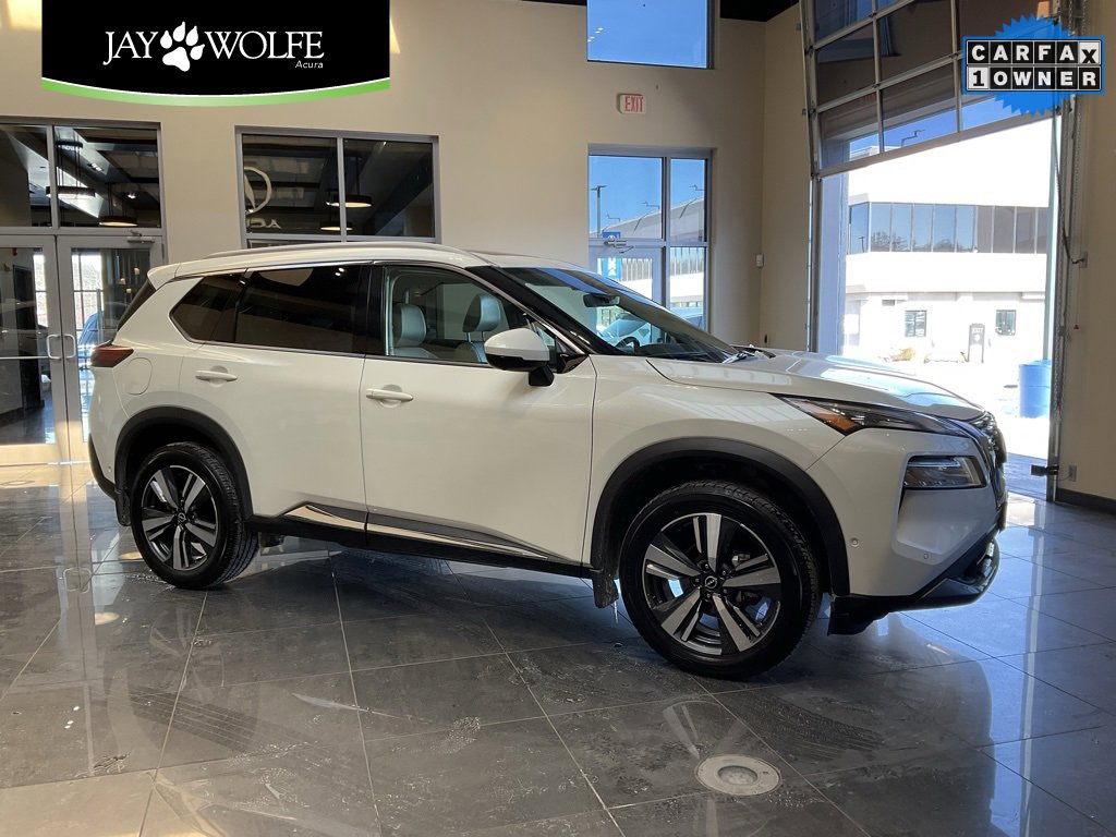 Used 2023 Nissan Rogue SL w/ SL Premium Package