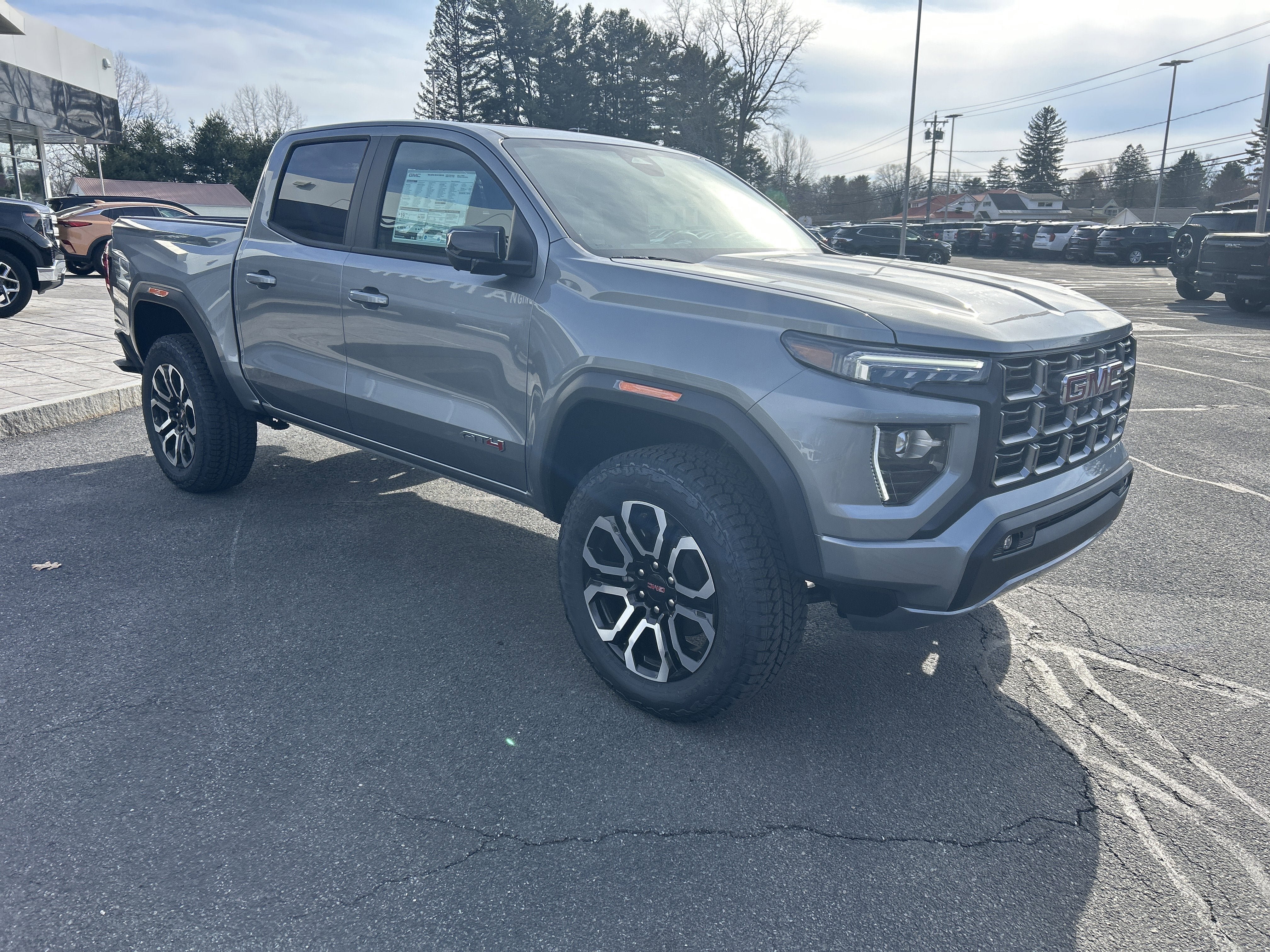 New 2026 GMC Canyon AT4 w/ Technology Plus Package image 11