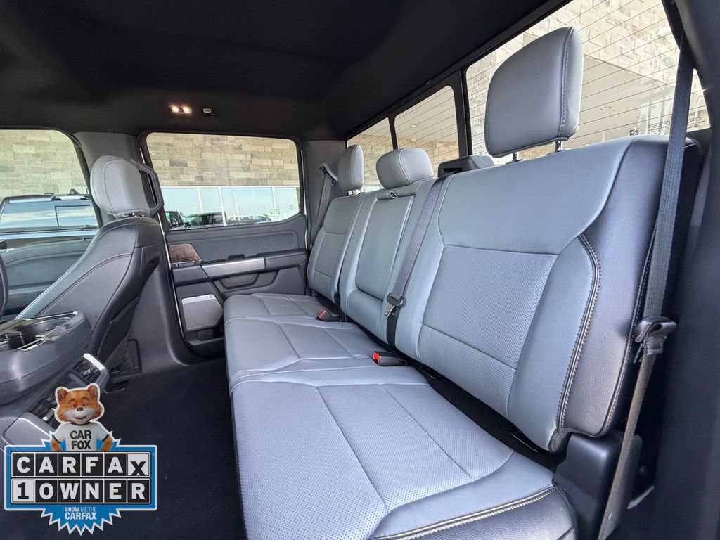 Used 2023 Ford F150 Lightning Lariat AWD/4WD image 25