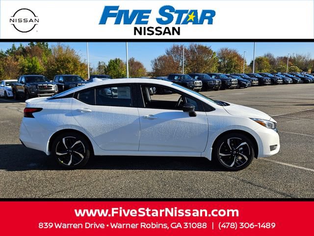 Used 2025 Nissan Versa SR w/ Trunk Package FWD image 15
