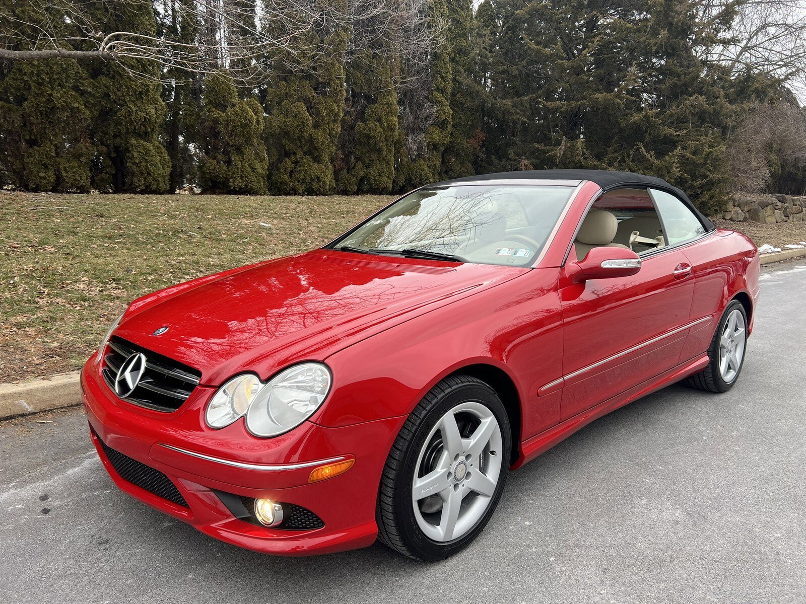 Used 2006 Mercedes-Benz CLK 500 Cabriolet image 31