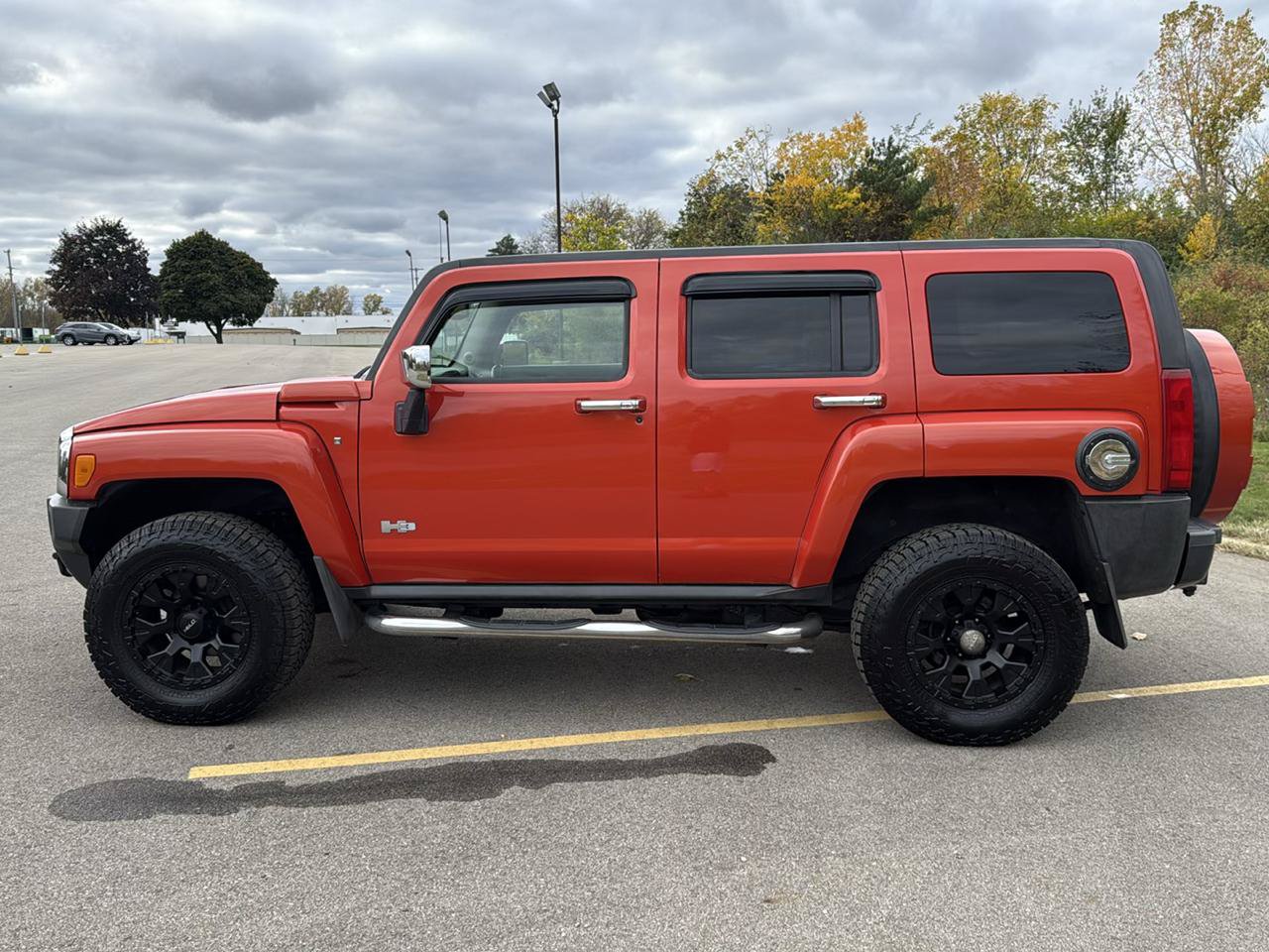 Used 2009 HUMMER H3 Alpha AWD/4WD image 8