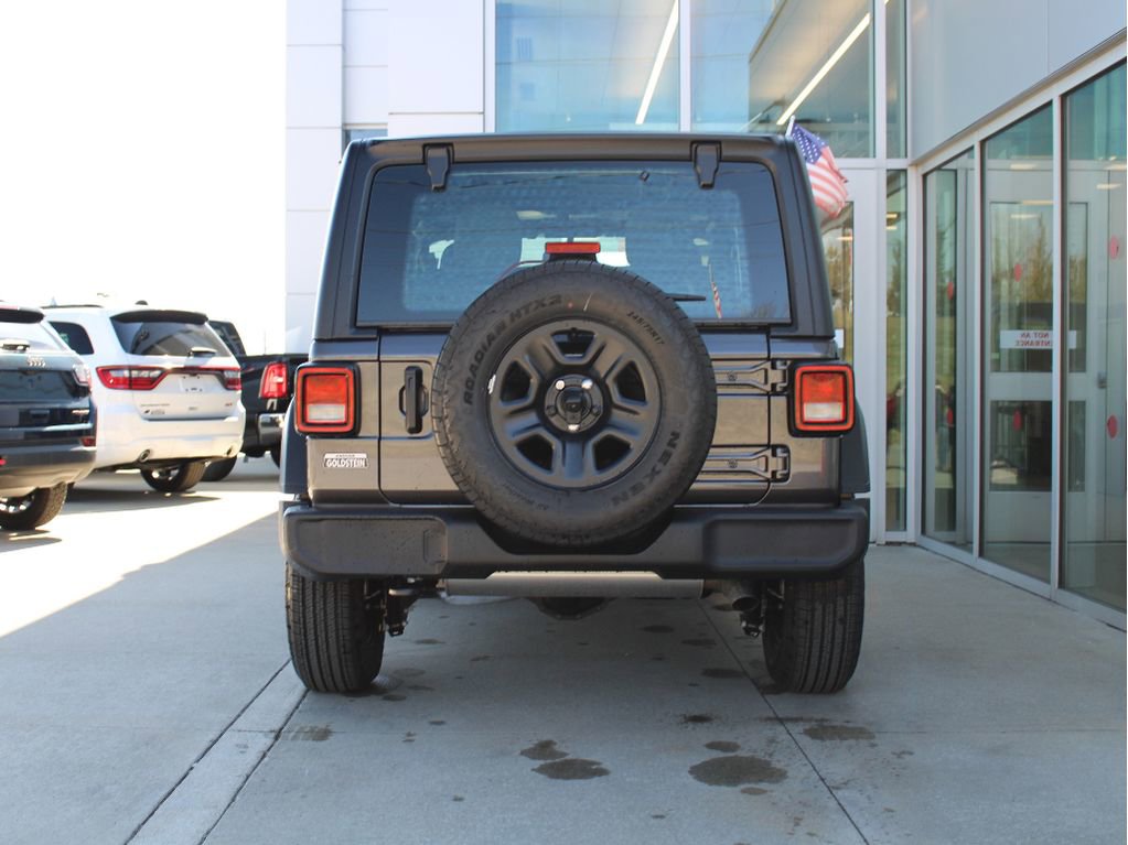 New 2026 Jeep Wrangler Sport AWD/4WD image 7
