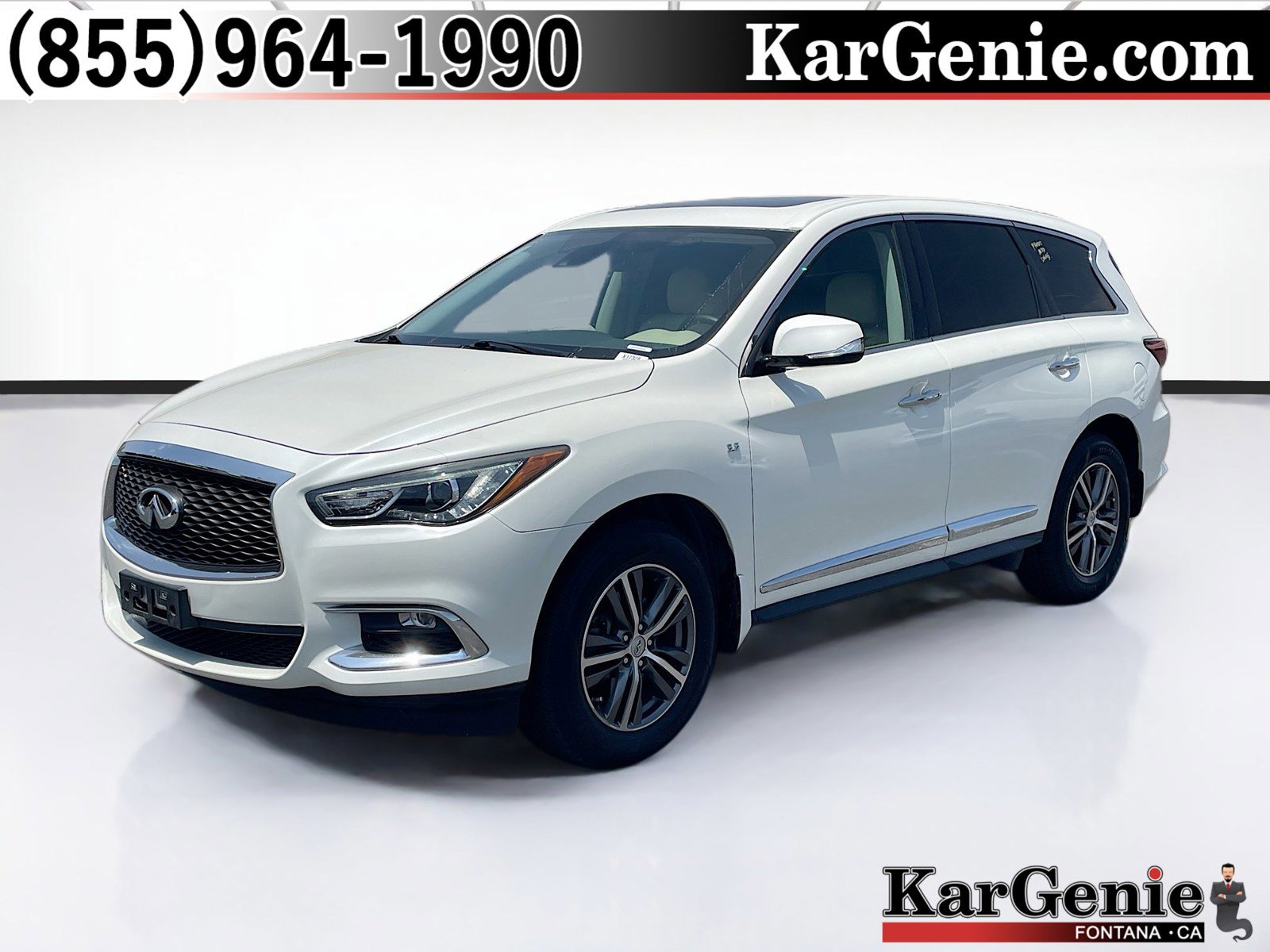 Used 2019 INFINITI QX60 Pure FWD image 1
