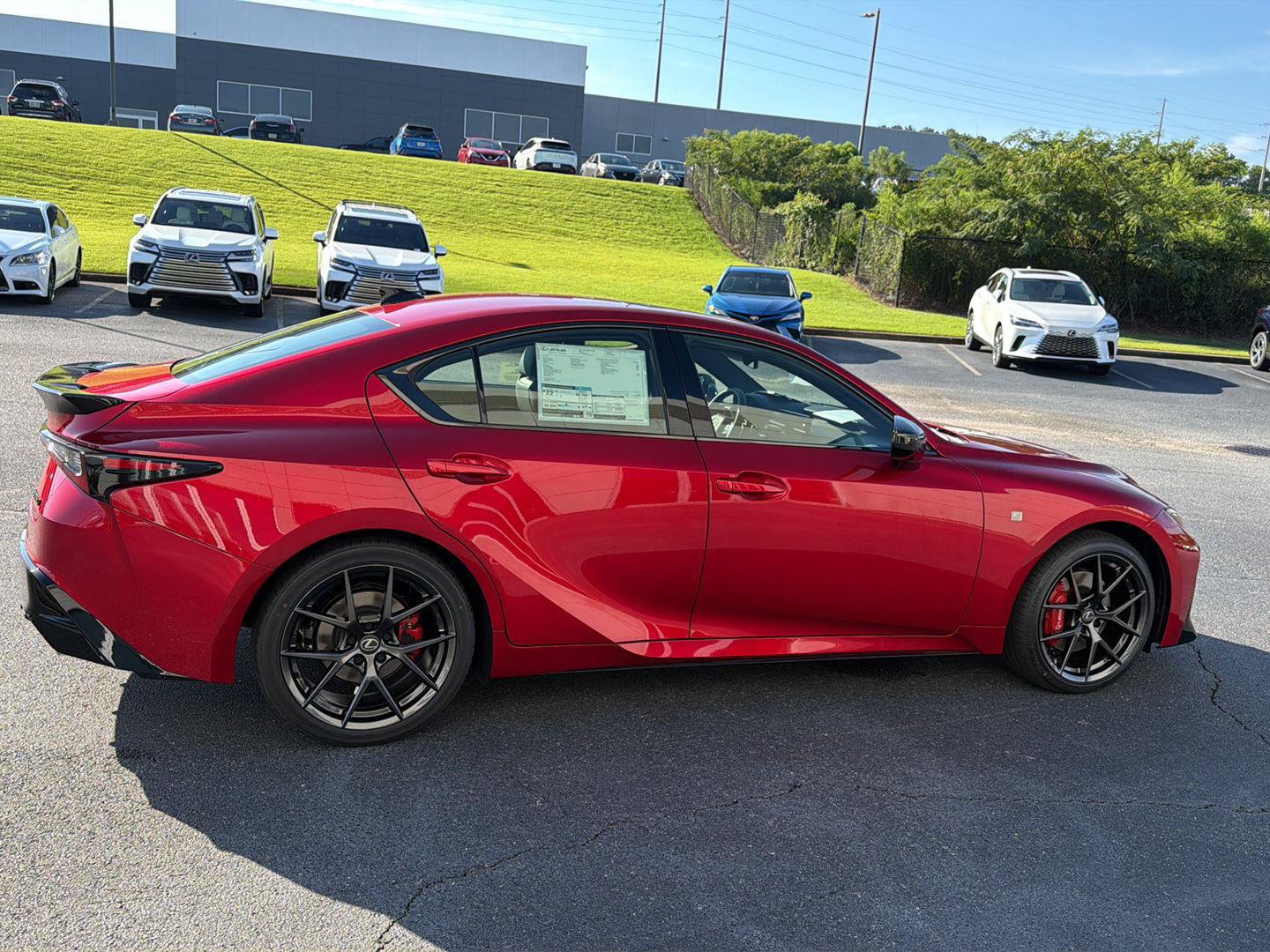 New 2026 Lexus IS 350 F Sport w/ Technology Package RWD image 7