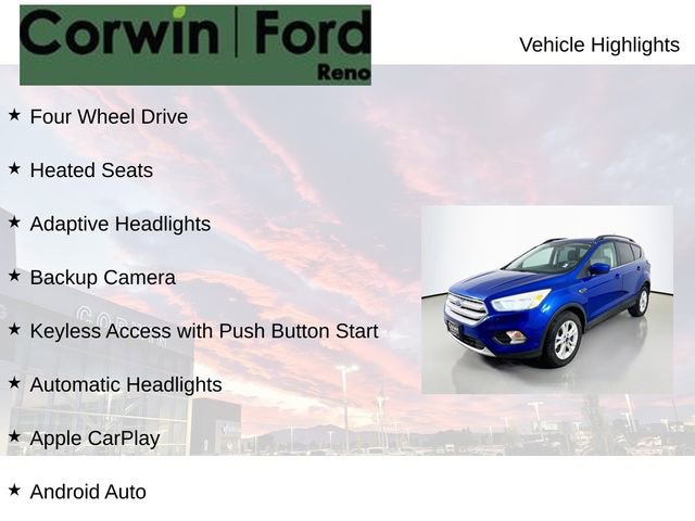 Used 2018 Ford Escape SE AWD/4WD image 7