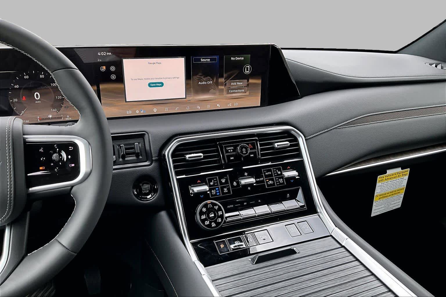 New 2026 Nissan Armada Platinum Reserve AWD/4WD image 6