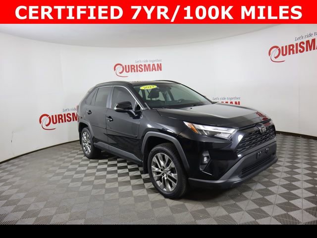 Used 2023 Toyota RAV4 XLE Premium AWD/4WD image 16