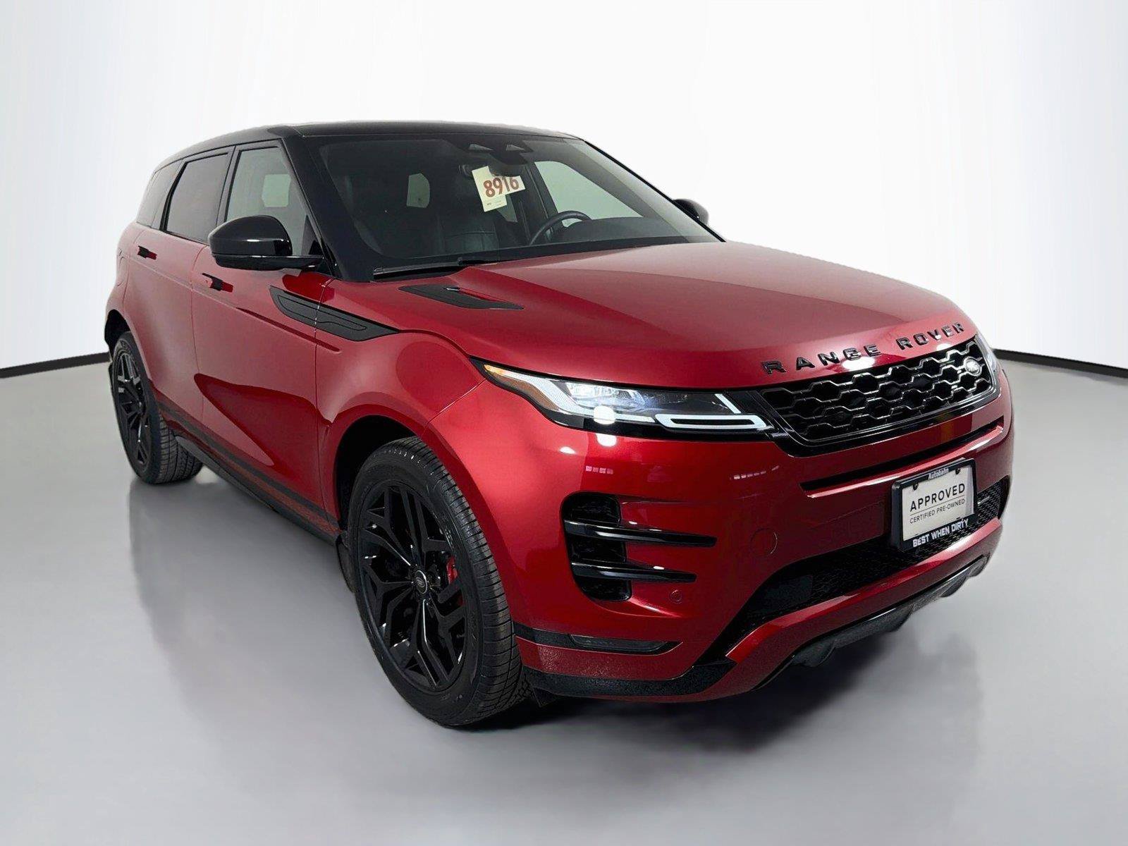 Certified 2023 Land Rover Range Rover Evoque R-Dynamic SE AWD/4WD image 3