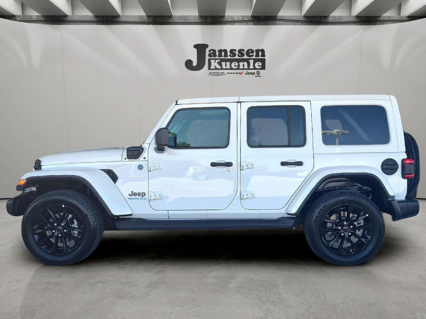 Used 2025 Jeep Wrangler Unlimited Sahara