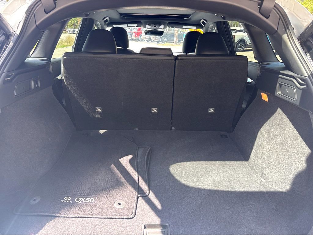 Certified 2023 INFINITI QX50 Sport FWD image 20