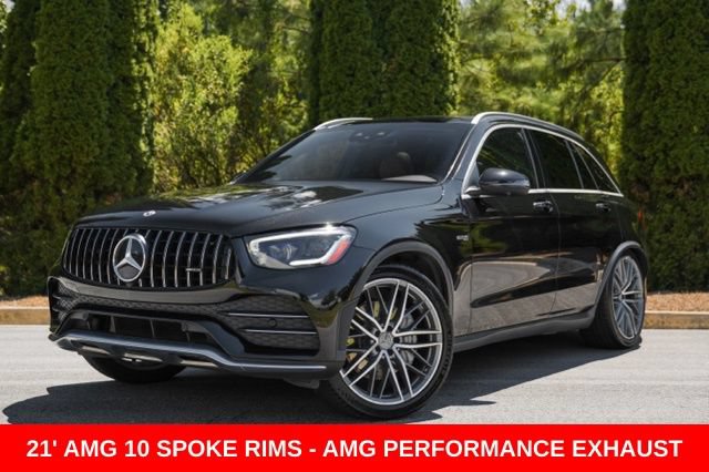 Used 2020 Mercedes-Benz GLC 43 AMG 4MATIC image 1