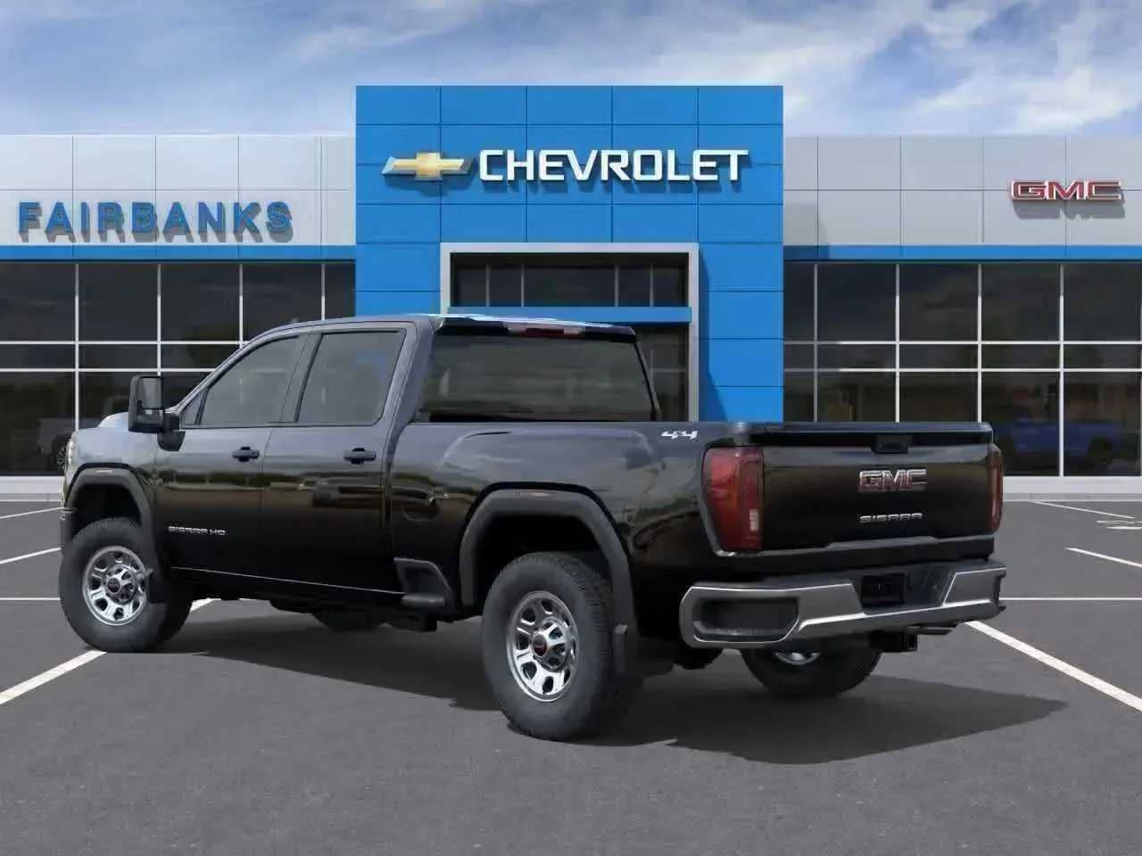 New 2026 GMC Sierra 3500 Pro w/ Snow Plow Prep/Camper Package AWD/4WD image 2