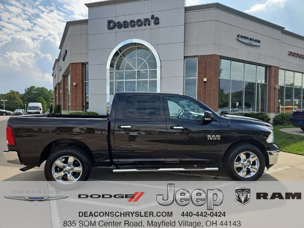 Used 2017 RAM 1500 Big Horn
