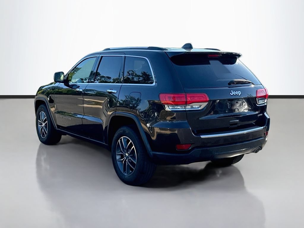 Used 2017 Jeep Grand Cherokee Limited RWD image 5