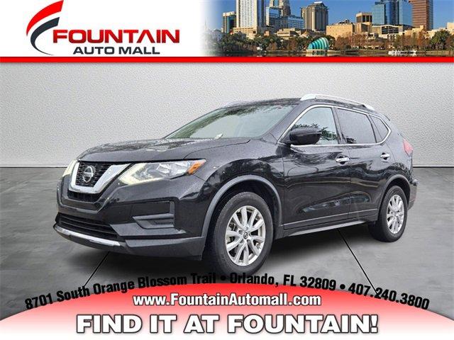 Used 2020 Nissan Rogue SV image 1