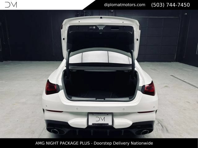 Used 2025 Mercedes-Benz CLA 35 AMG 4MATIC image 48