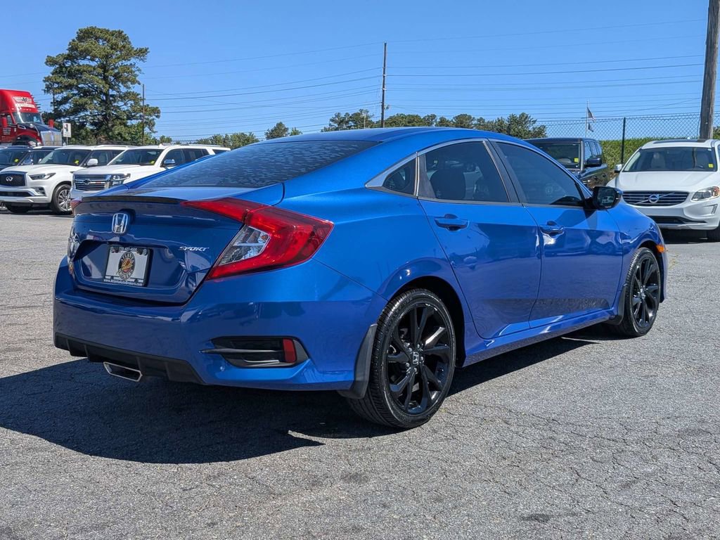 Used 2020 Honda Civic Sport image 5